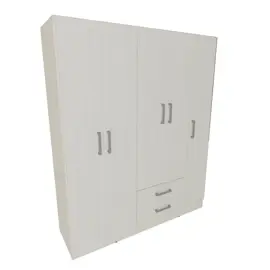 Placard 5 Puertas De 151 Cm Bahia 3...