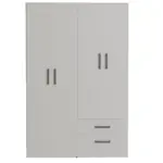 Placard  4 Puertas de 121 Cm Bahia 3522 Blanco MUEBLES ORLANDI