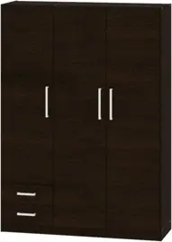 Placard 3 Puertas De 130 Cm Pac13 W...