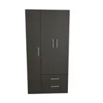 Placard 3 Puertas de 91 Cm Bahia 3533 Wengue MUEBLES ORLANDI