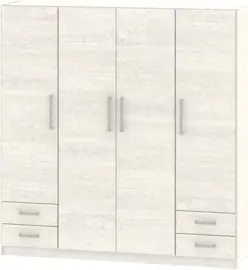 Placard Pac170  173Cm Ancho, 4 Esta...