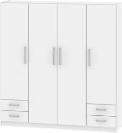 Placard Pac170  173Cm Ancho, 4 Puer...