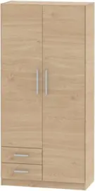 Placard 2 Puertas De 87 Cm Pac090 R...