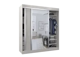 Placard Vestidor 2 Puertas Corrediz...
