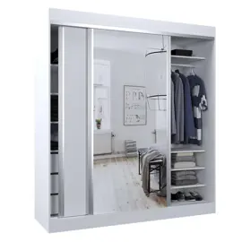 Placard Vestidor 2 Puertas Corrediz...