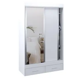 Vestidor 2 Puertas 140 X 220 Cm Con...