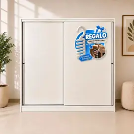Placard Vestidor 180X54x180cm Puert...