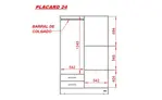 PLACARD 24 EXPRES BLANCO (CM)