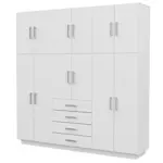 PLACARD DAKAR PLUS 12 PUERTAS - BLANCO                      