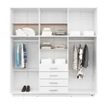 PLACARD DAKAR PLUS 12 PUERTAS - BLANCO                      