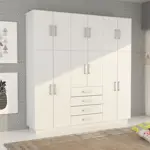 PLACARD DAKAR PLUS 12 PUERTAS - BLANCO                      