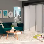 PLACARD 1.80 3PC PREMIUM NATURE BLANCO                      