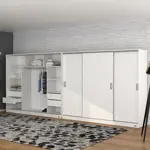 PLACARD DAKAR 3 PTAS CORREDIZAS 2.20 MTS. BLANCO            