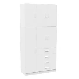 Placard Dakar Plus 6 Puertas Blanc...