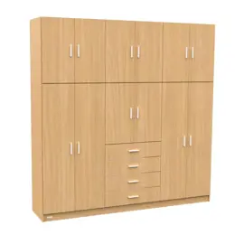 Placard 12 Puertas Dakar Plus ...