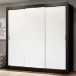 Placard Ropero Monaco 3 Puertas Corredizas 170x205 Cm