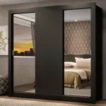 Placard Ropero Madesa Monaco 3 Puertas Corredizas