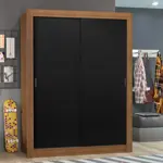 Placard Ropero Madesa Denver 2 Puertas Corredizas