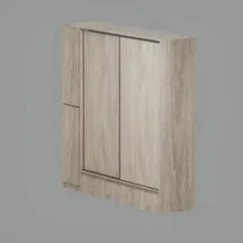 Gran Placard Eleganza  De 220 Cm He...