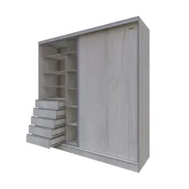 Gran Placard  2,20M Puertas Corredi...