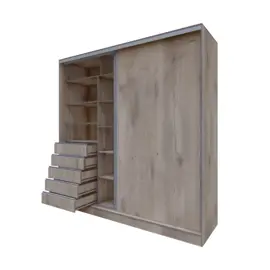 Gran Placard  2,20M Puertas Corredi...