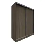 Gran Placard EMC 1,40m Puertas Corredizas con 5 Cajones Terrarum