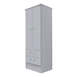 Placard Infantil  Con 2 Puertas Y 2...