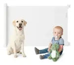 Puerta de Protección Seguridad bebes niños mascotas blanco