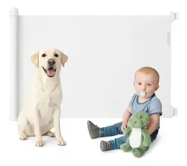 Puerta De Protección Seguridad Bebe...