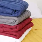 Colcha-Cubrecama Quilt King Size Color Azul