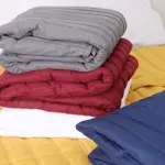 Colcha-Cubrecama Quilt King Size Color Azul