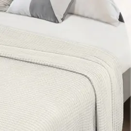 Cubrecama Nido De Abeja 1 1/2 ...