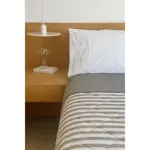 Acolchado cold alaska -efecto frio - medida 1 1/2 plaza color celeste