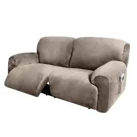 Sofá Reclinable Extra Ancho De 2 P...