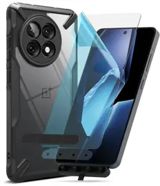 Funda FusionX Para Oneplus 13R Neg...