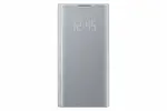 Funda Samsung Galaxy Note 10 LED View Cover Plata