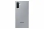 Funda Samsung Galaxy Note 10 LED View Cover Plata
