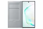 Funda Samsung Galaxy Note 10 LED View Cover Plata