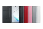 Funda Samsung Galaxy Note 10 LED View Cover Plata