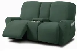 Funda De Sofá De Dos Plazas Jacqua...