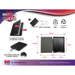 Funda para Tablet Amazon Kindle Paperwhite Magnetica Negro