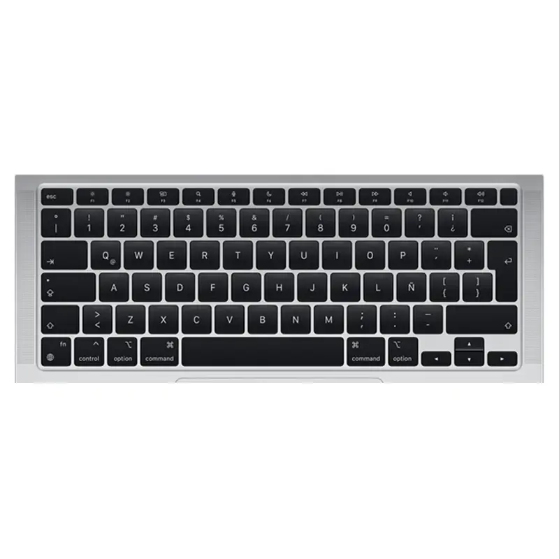 Protector Silicona Teclado Español Macbook Pro M1 13.3''