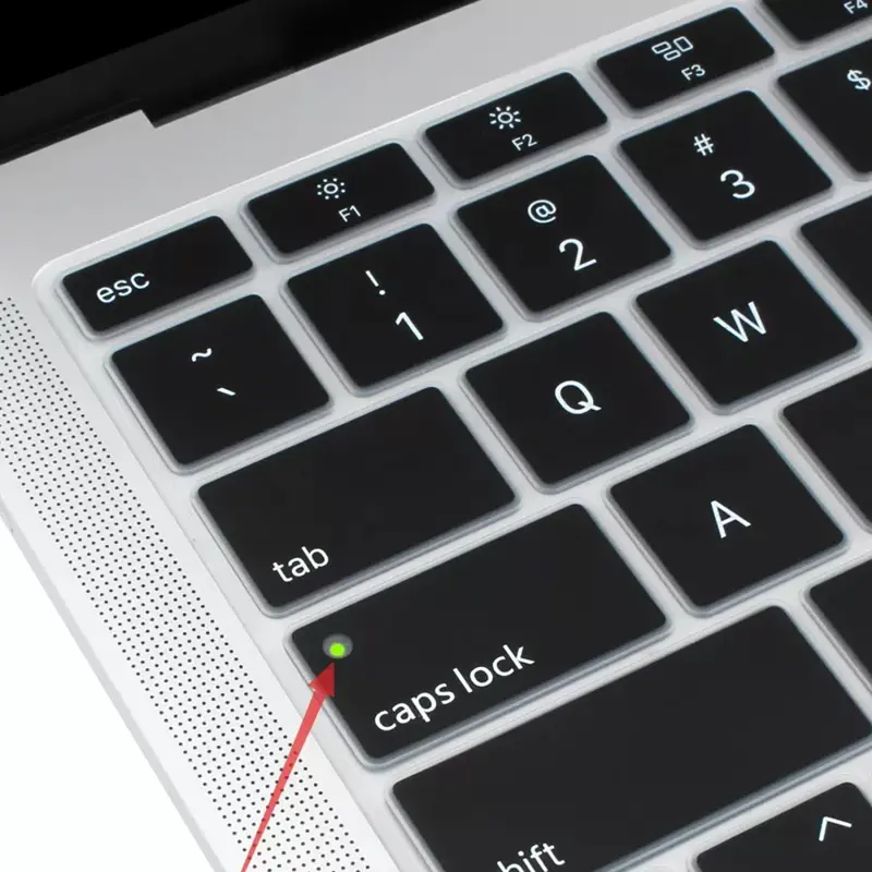 Protector Silicona Teclado Español Macbook Pro M1 13.3''