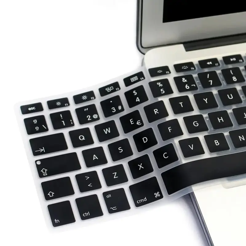 Protector Silicona Teclado Español Macbook Pro M1 13.3''