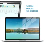 Film Protector Pantalla Magnetico Anti Blue Macbook M1 13