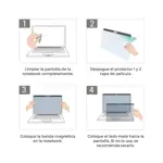 Film Protector Pantalla Magnetico Anti Blue Macbook M1 13