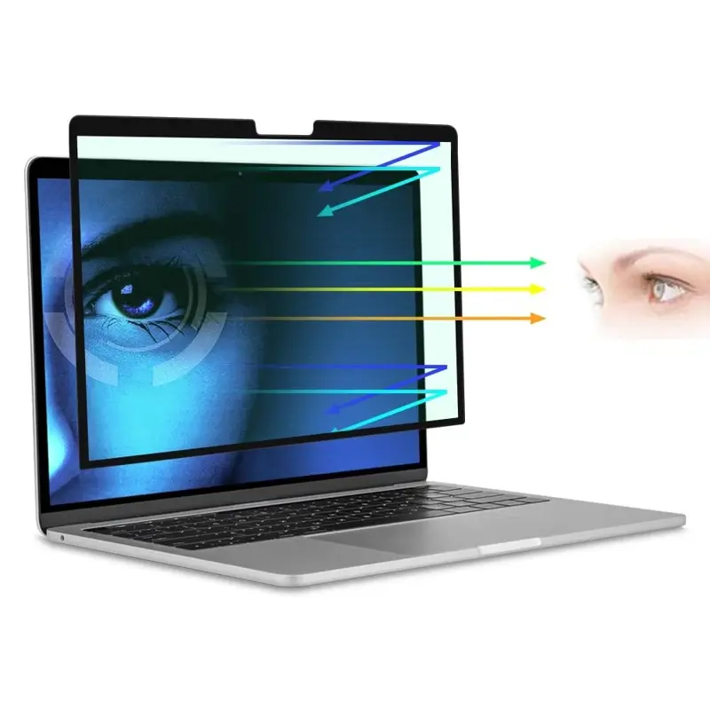 Film Protector Pantalla Magnetico Anti Blue Macbook M1 13''