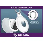 Funda De Silicona Para Airtag, Llavero Protector Y Accesorio Para Rastreador Dehuka