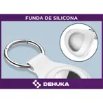 Funda De Silicona Para Airtag, Llavero Protector Y Accesorio Para Rastreador Dehuka