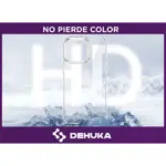 Funda Para iPhone 14 Transparente Dehuka Carcasa Protectora Antigolpes De Calidad